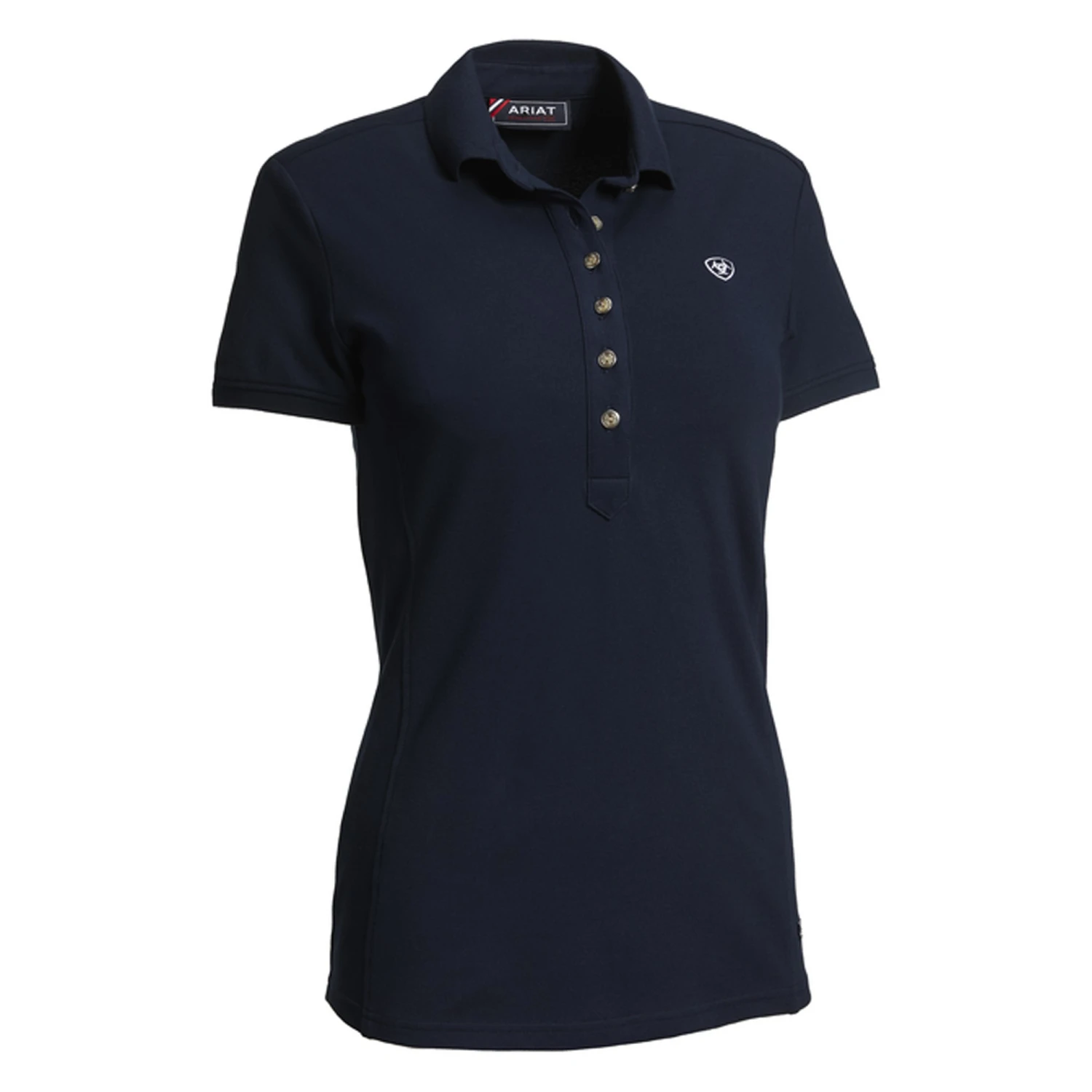 Ariat Women's Prix Polo 2.0 (Navy) - Image 2