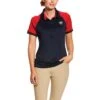 Ariat Women's 3.0 Polo (Team Navy)
