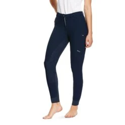 Ariat Women's Triton Grip Full Seat Breech (Navy)