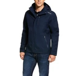 Ariat Men's Coastal Waterproof Jacket (Navy)