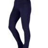 Saxon Warm Up Cotton Jodhpurs II (Navy)