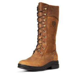 Ariat Women's Wythburn Waterproof Boot (Weathered Brown)