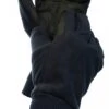 Dublin Adult's Everyday Showerproof Polar Fleece Riding Gloves (Navy)