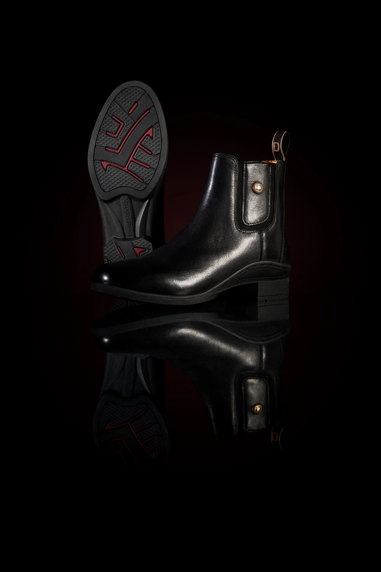 Dublin Adult's Rapture Jodhpur Boots (Black) - Image 2