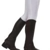Dublin Adult's Stretch Fit Half Chaps (Brown)