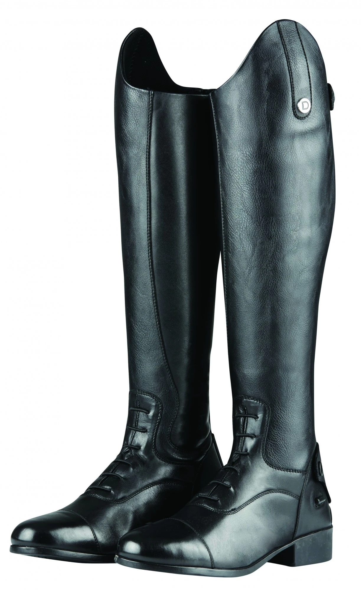 Dublin Child's Arderin Tall Field Boots (Black) - Image 2