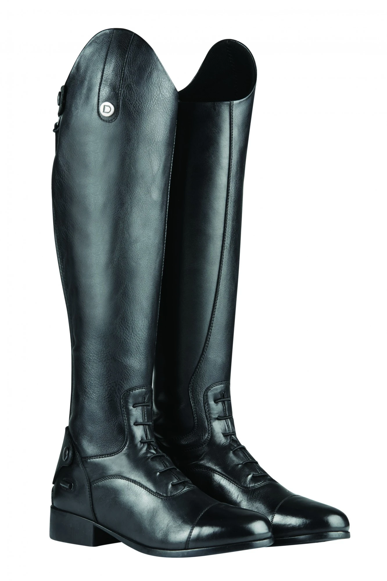 Dublin Child's Arderin Tall Field Boots (Black) - Image 3