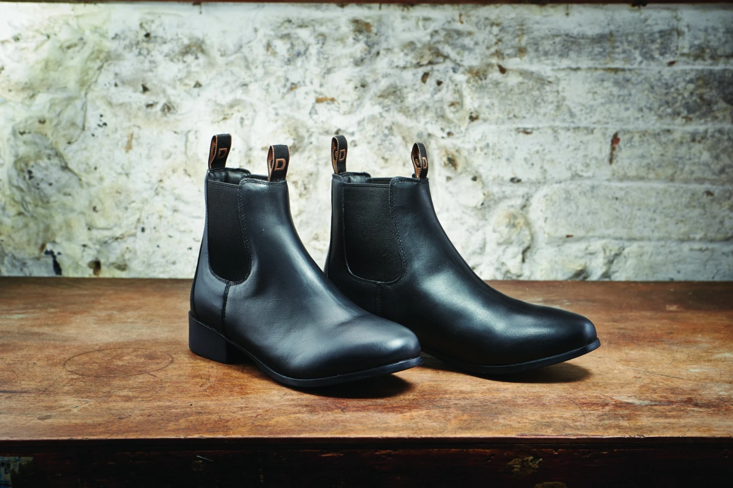 Dublin Child's Foundation Jodhpur Boots (Black) - Image 2