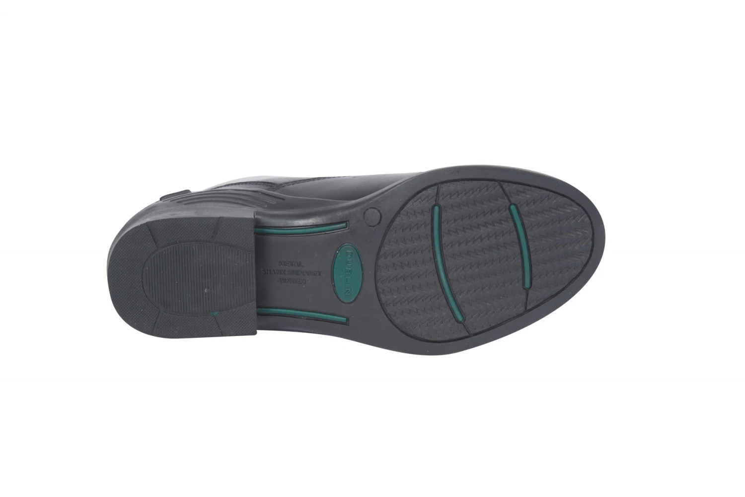 Dublin Ladies Evolution Lace Front Paddock Boots (Black) - Image 3