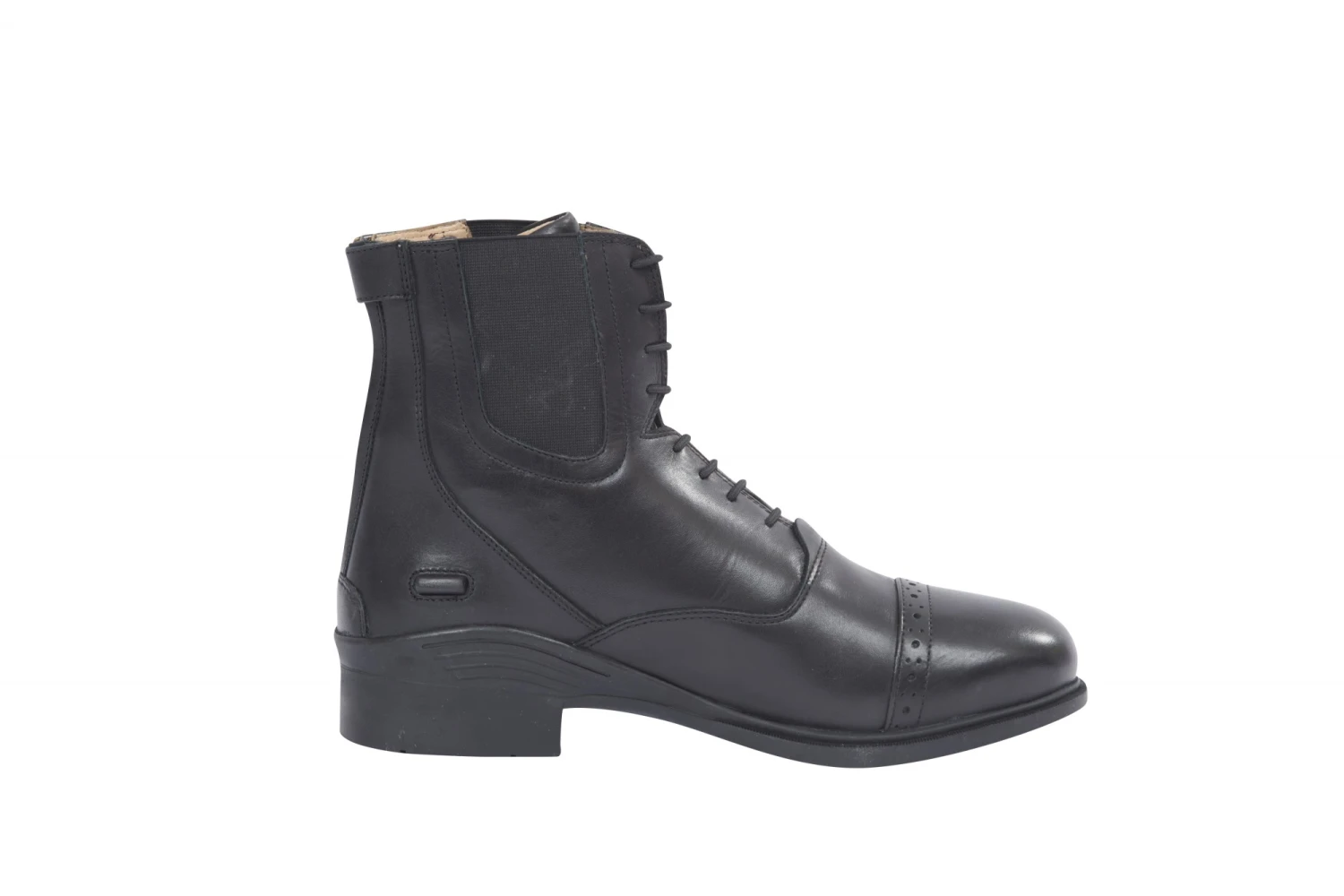 Dublin Ladies Evolution Lace Front Paddock Boots (Black) - Image 4
