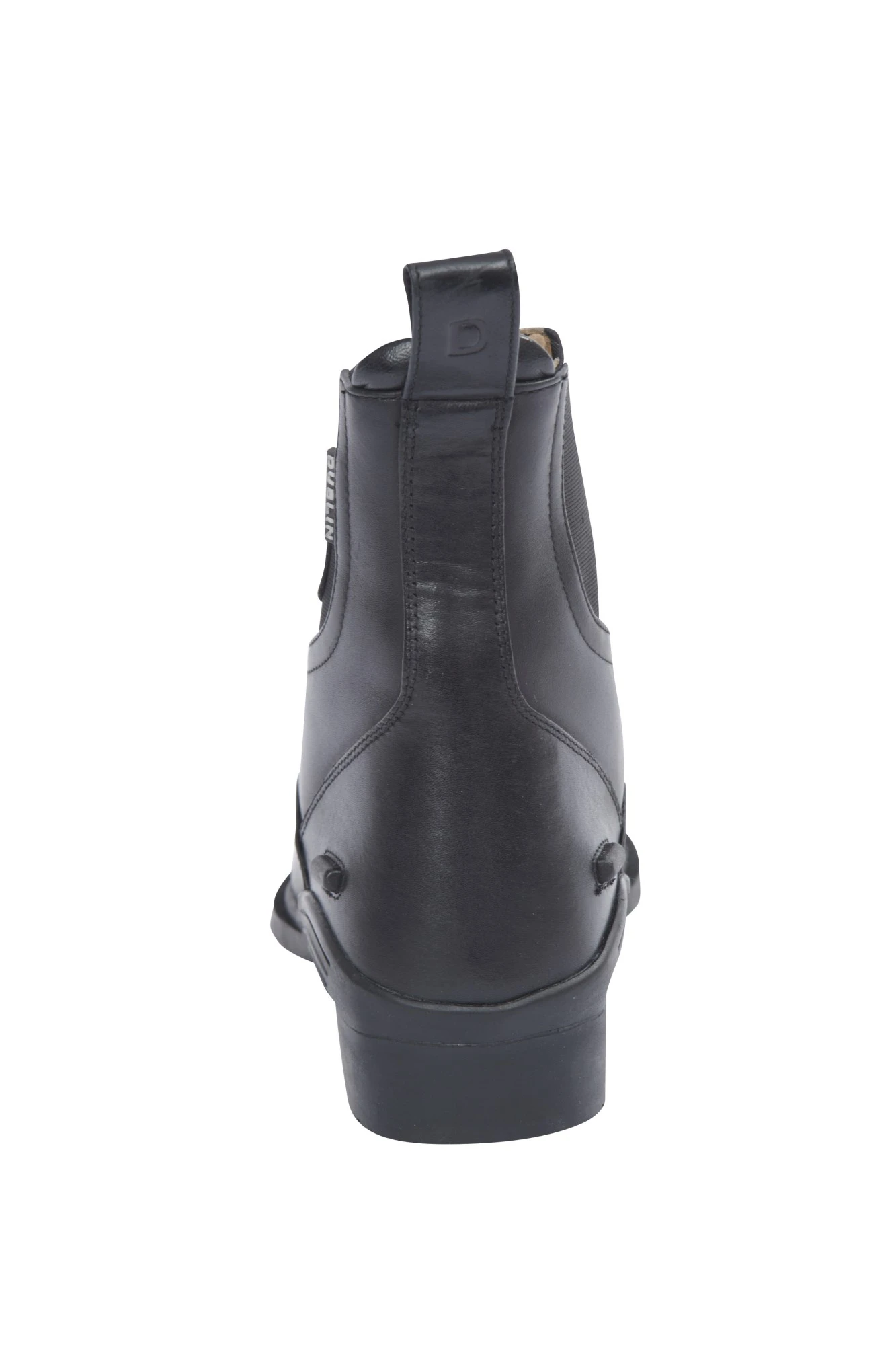 Dublin Ladies Evolution Zip Front Paddock Boots (Black) - Image 6