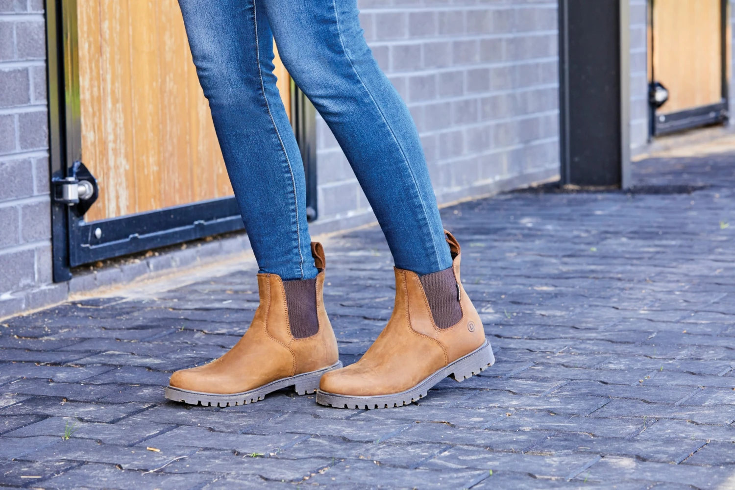 Dublin Ladies Venturer Boots III (Brown) - Image 2