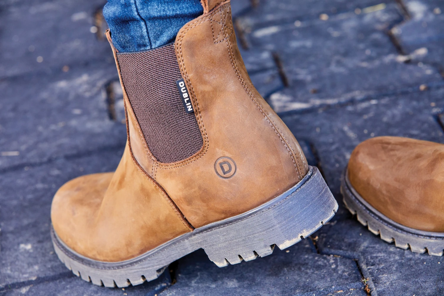 Dublin Ladies Venturer Boots III (Brown) - Image 4