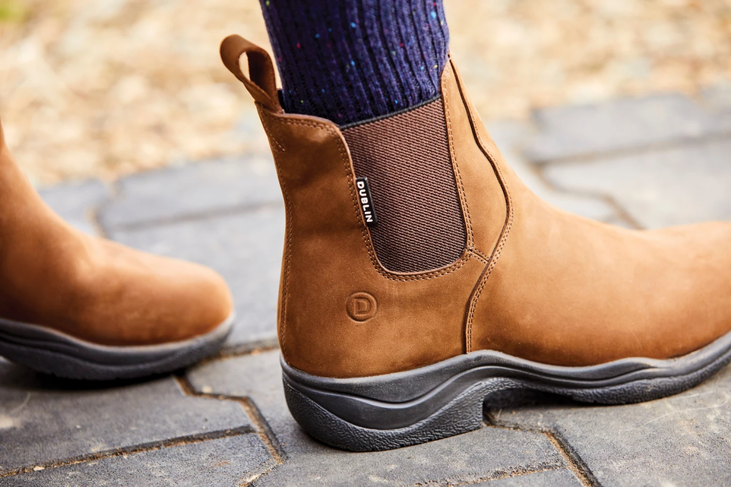 Dublin Ladies Venturer RS Boots III (Brown) - Image 4