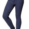 Dublin Child's Prime Gel Knee Patch Breeches (Navy)