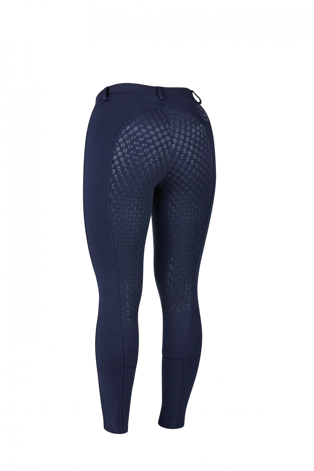 Dublin Ladies Performance Cool-It Gel Riding Tights (Navy) - Image 2