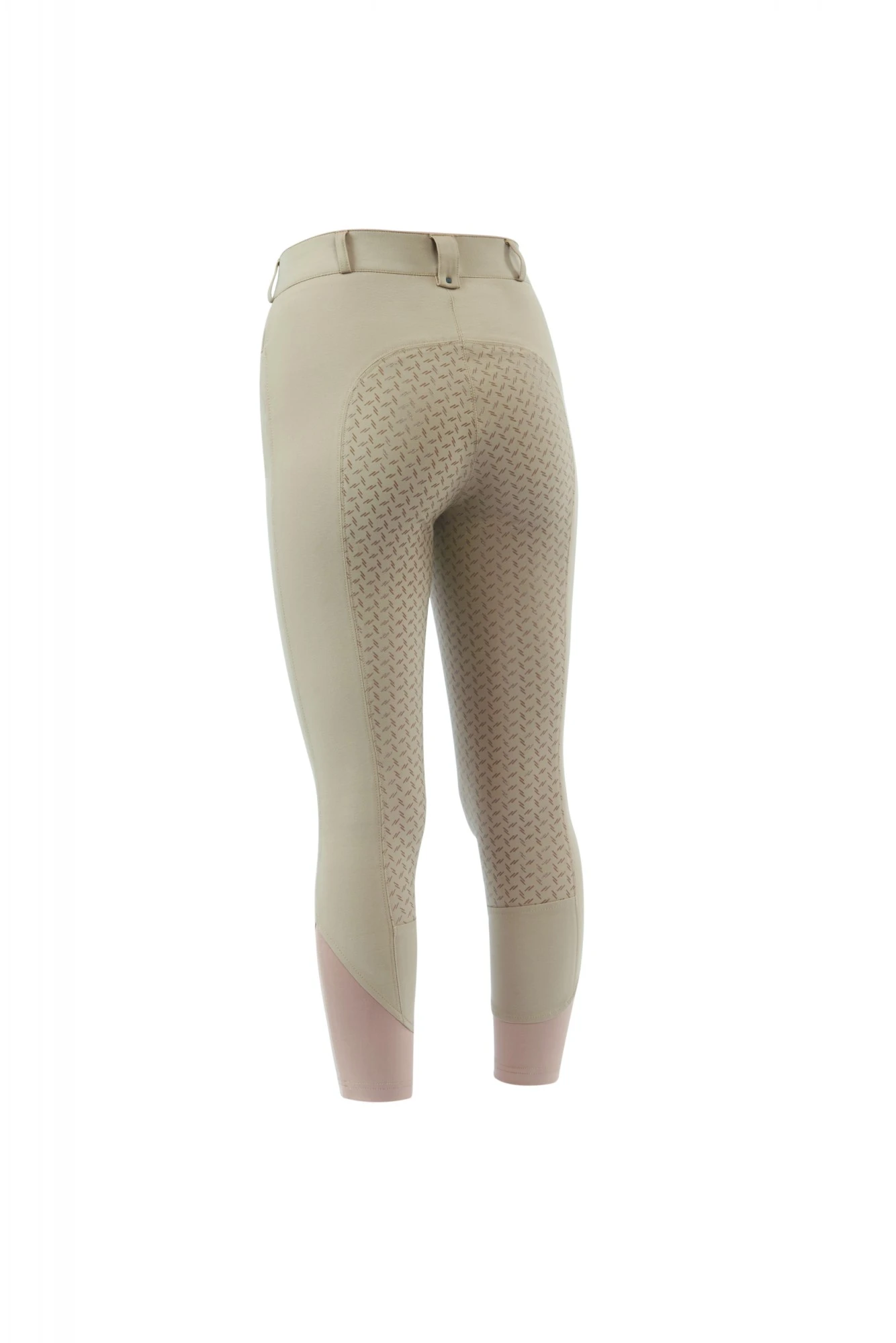 Dublin Ladies Prime Gel Full Seat Breeches (Beige) - Image 2