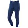 Dublin Ladies Prime Gel Full Seat Breeches (Navy Plaid)