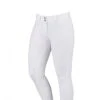 Dublin Ladies Prime Gel Full Seat Breeches (White)