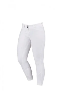 Dublin Ladies Prime Gel Full Seat Breeches (White)