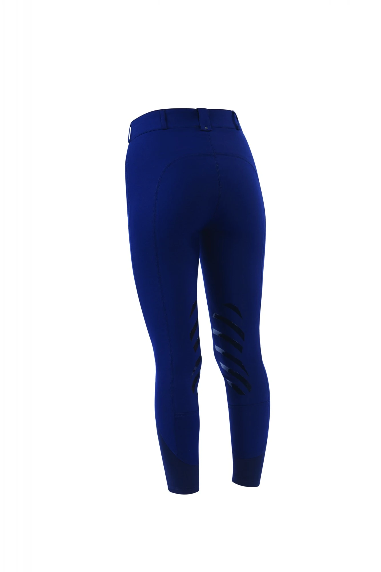 Dublin Ladies Prime Gel Knee Patch Breeches (Navy) - Image 2