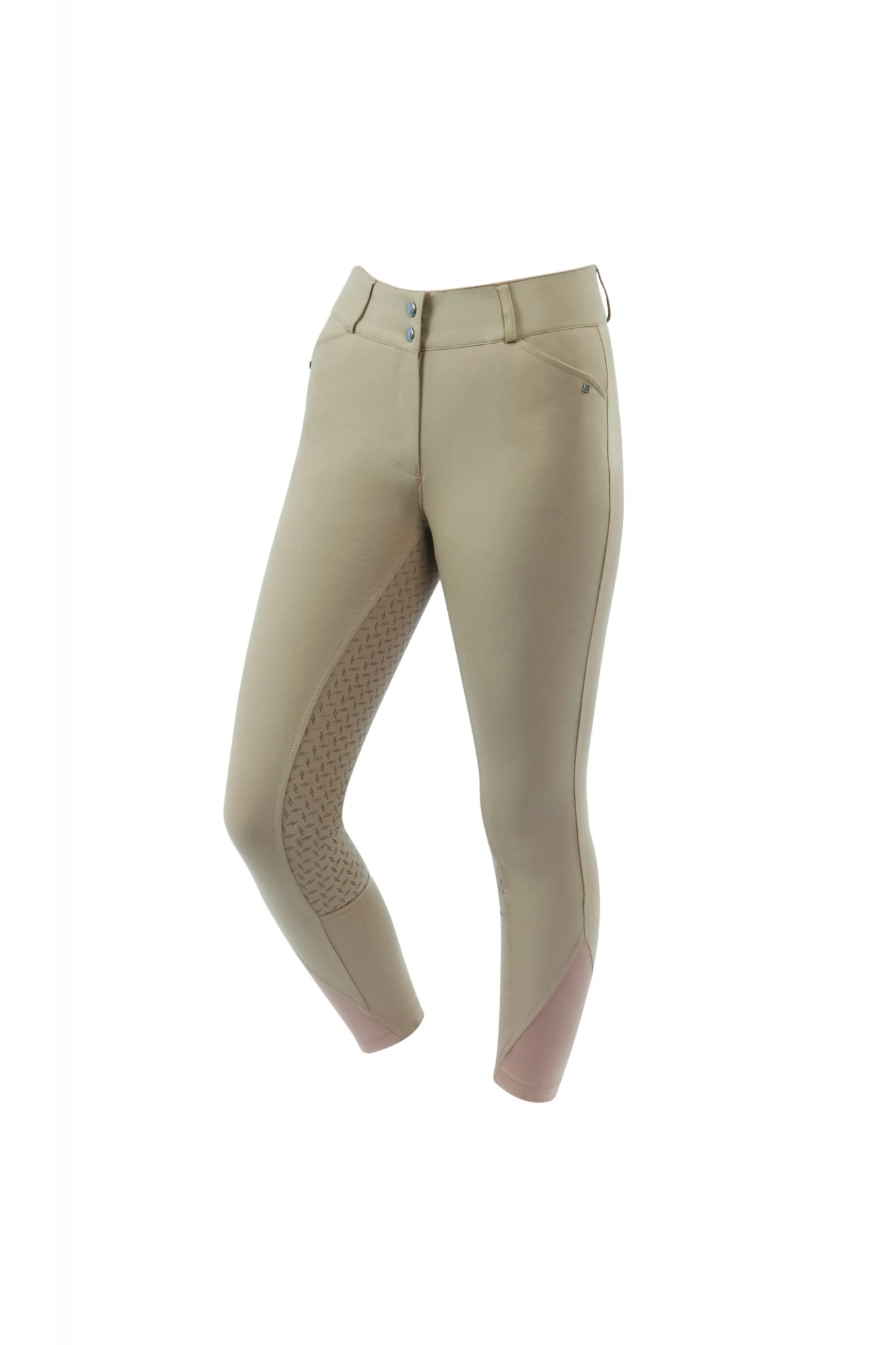 Dublin Ladies Pro Form Gel Full Seat Breeches (Beige)