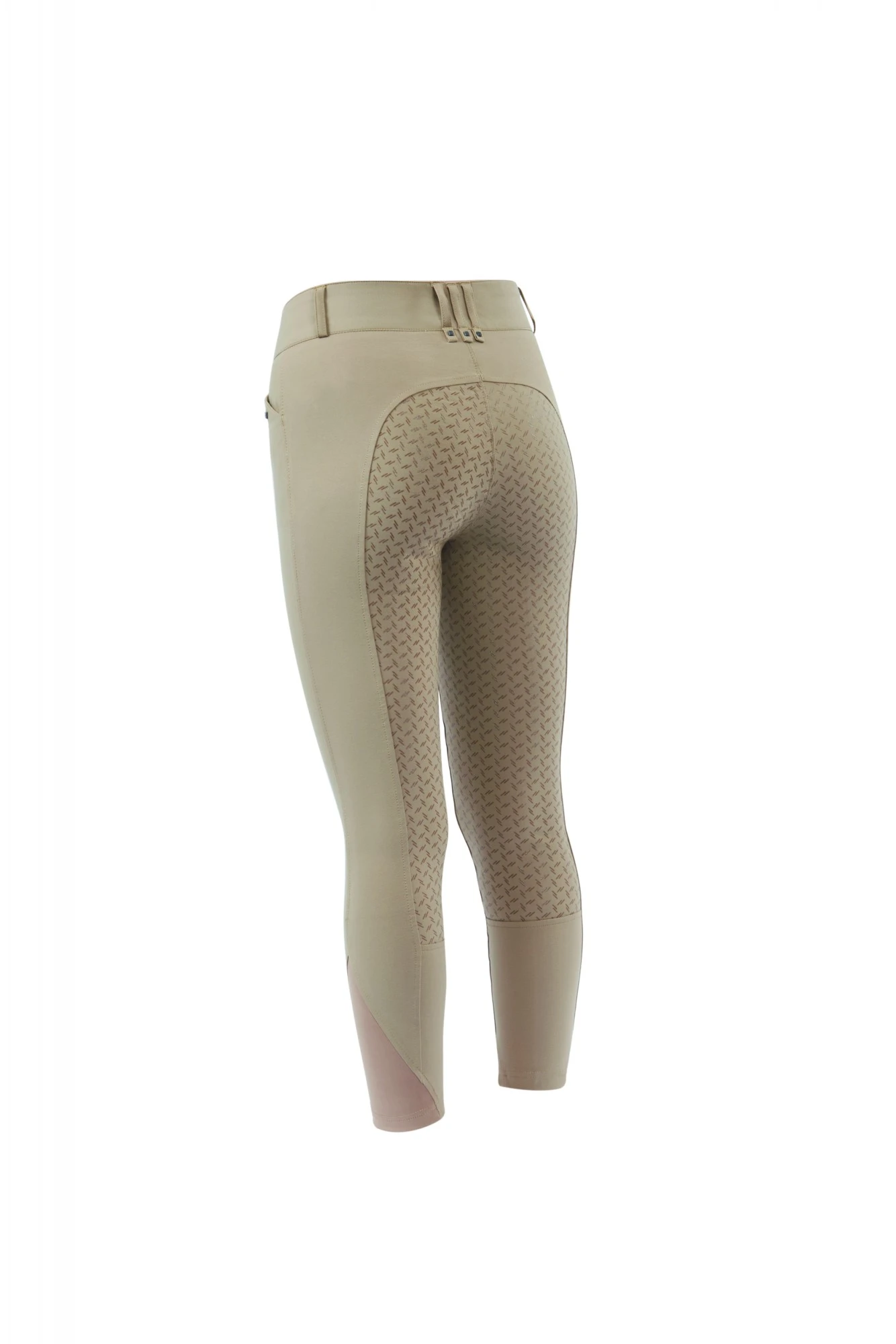 Dublin Ladies Pro Form Gel Full Seat Breeches (Beige) - Image 2