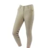 Dublin Ladies Pro Form Gel Knee Patch Breeches (Beige)