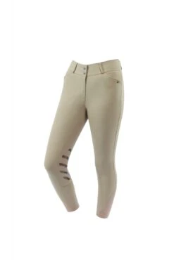 Dublin Ladies Pro Form Gel Knee Patch Breeches (Beige)