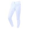 Dublin Ladies Pro Form Gel Knee Patch Breeches (White)
