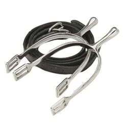 Korsteel Ladies Long Neck Dressage Spurs With Straps