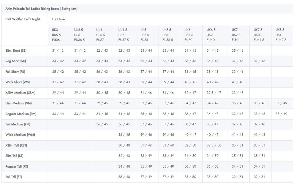 Ariat Women's Palisade Tall Riding Boot (Black) - Image 6