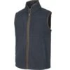 Hoggs Of Fife Junior Woodhall Fleece Gilet (Navy)