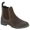 Hoggs Of Fife Ladies Jodhpur Dealer Boot (Brown)