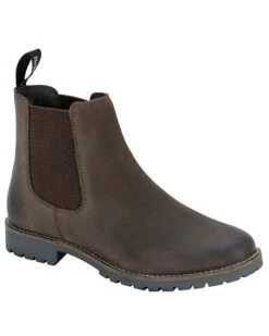 Hoggs Of Fife Ladies Jodhpur Dealer Boot (Brown)