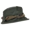 Hoggs Of Fife Ladies Musselburgh Tweed Twist Hat (Antique Olive)