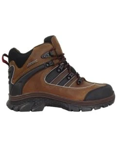 Hoggs Of Fife Men's Apollo Safety Hiker Boots (Crazy Horse Brown)