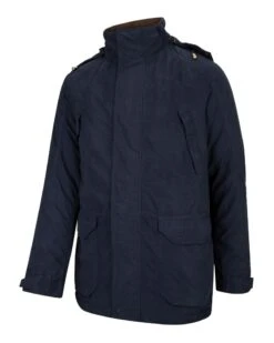 Hoggs Of Fife Men's Argyll Waterproof Parka (Navy)