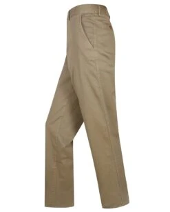 Hoggs Of Fife Men's Beauly Chino Trousers (Stone)
