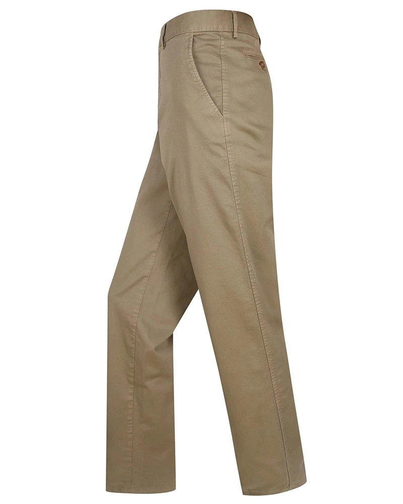 Hoggs Of Fife Men's Beauly Chino Trousers (Stone)