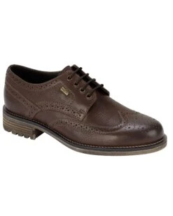 Hoggs Of Fife Men's Connel Waterproof Brogue Shoe (Tan)