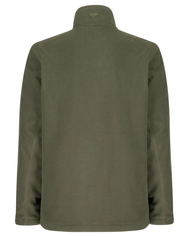 Hoggs Of Fife Men's Countryman Light-weight Fleece Jacket (Olive Green) - Image 2