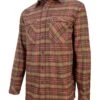 Hoggs Of Fife Men's Countrysport Luxury Hunting Shirt (Rust Check)