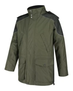 Hoggs Of Fife Men's Field Tech Waterproof Jacket (Green)