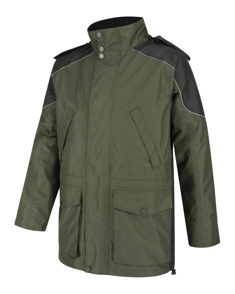 Hoggs Of Fife Men's Field Tech Waterproof Jacket (Green)