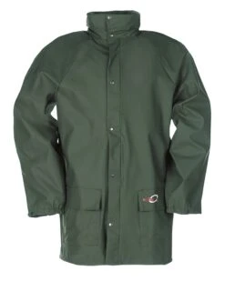 Hoggs Of Fife Men's Flexothane Waterproof Jacket (Green)