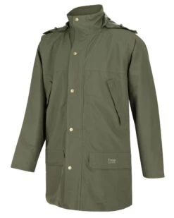 Hoggs Of Fife Men's Green King II Waterproof Jacket (Green)