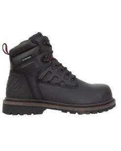 Hoggs Of Fife Men's Hercules Safety Lace-up Boots (Black)