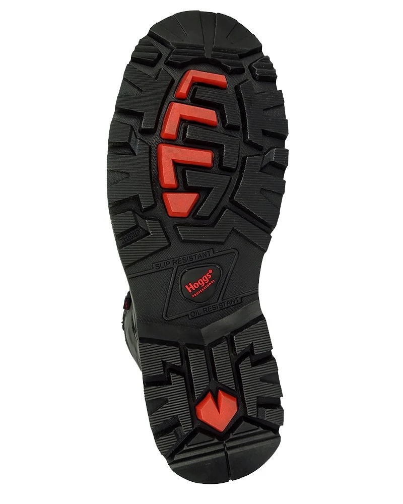 Hoggs Of Fife Men's Hercules Safety Lace-up Boots (Crazy Horse Brown) - Image 2