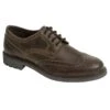 Hoggs Of Fife Men's Inverurie Country Shoes (Waxy Brown)